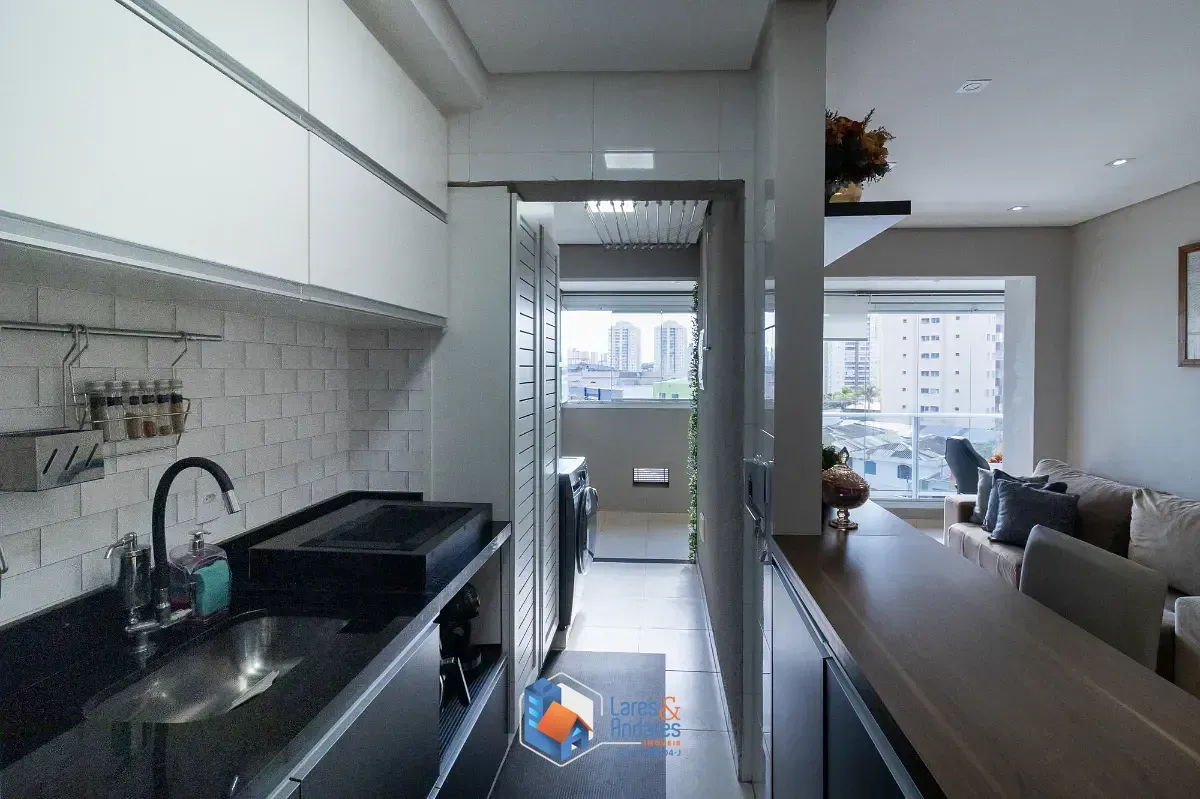 Imagem Apartamento para venda em Santana com 2 quartos, sendo 1 suíte, 54m²