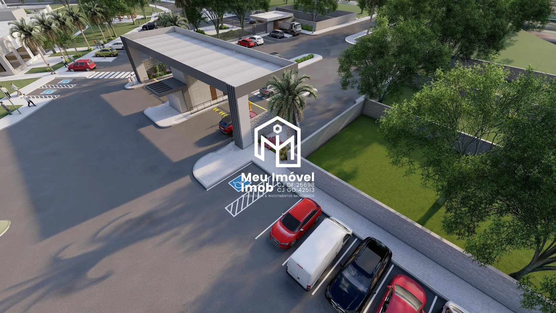 Imagem Aldeia III Casa 4 Quartos 2 Suítes 2 Vagas 190m² Lazer