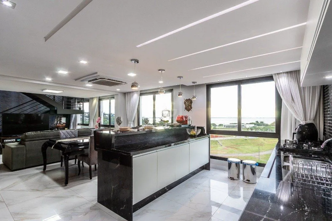 Imagem Duplex para Venda - 128.73m², 3 dormitórios, sendo 1 suites, 3 vagas - Cristal