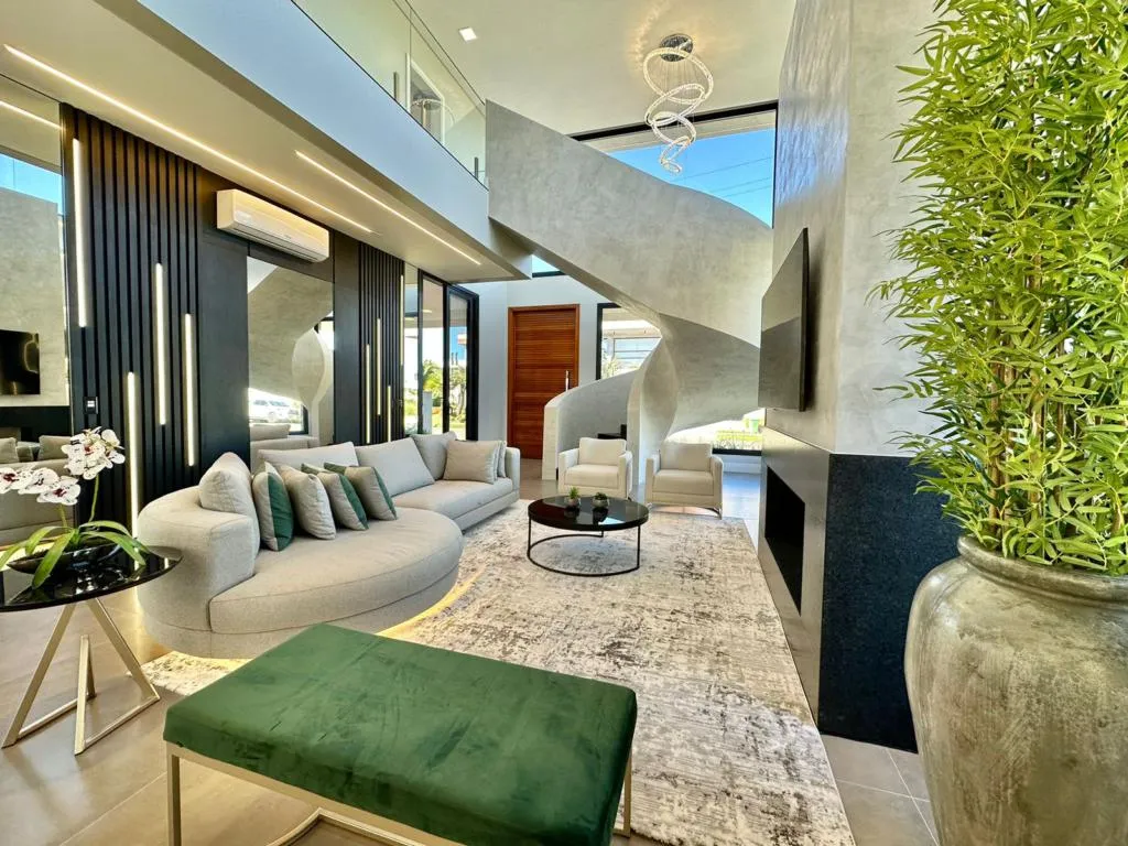 Imagem Casa em Condominio 5 Dormitórios - Bairro --
