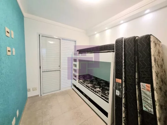 Imagem Apartamento alto padrão com varanda gourmet, 2 dormitórios sendo 1 suíte, lazer completo no condomínio, ASTÚRIAS-Guarujá/SP