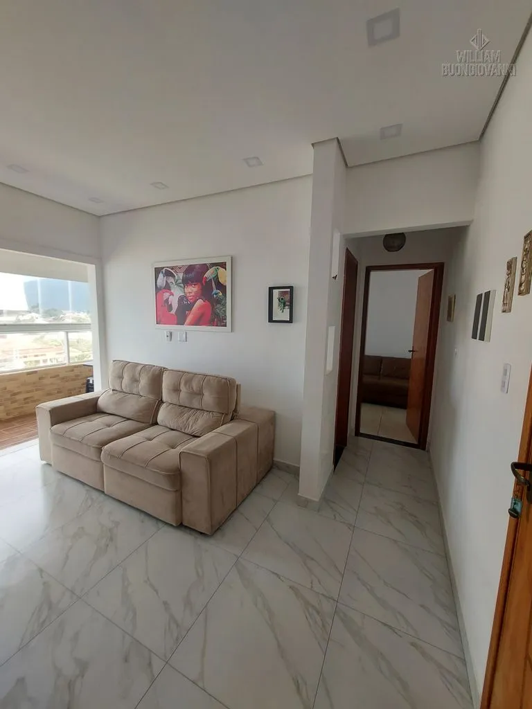 Imagem Apartamento 1 Quarto à Venda em Flórida, Praia Grande - SP