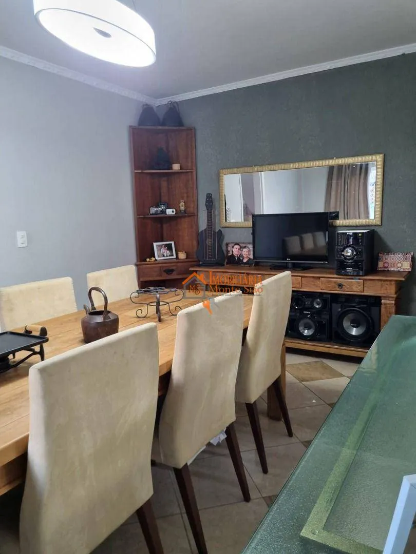 Imagem Sobrado com 4 dormitórios à venda, 300 m² por R$ 3.000.000,00 - Jardim Santa Cecília - Guarulhos/SP