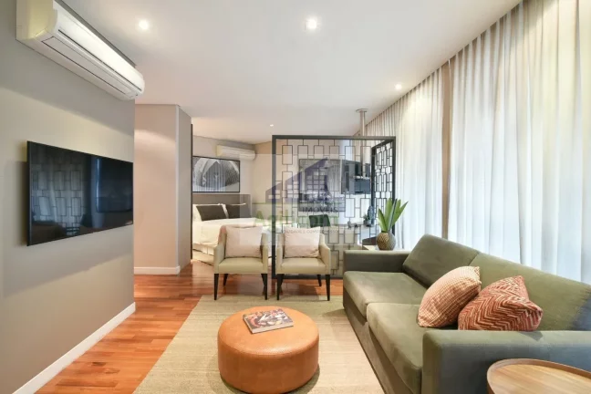 Foto do imóvel STUDIO PARA LOCAÇÃO EM VILA OLÍMPIA COM 65M²