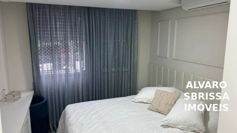 Imagem Vende - Apartamento Reformado e Moderno - Edificio Rio e Petrópolis - Santos/SP