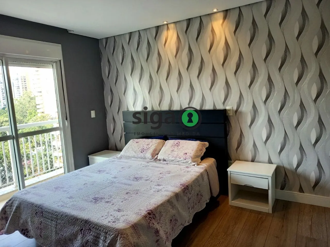 Imagem APARTAMENTO À VENDA NO MORUMBI COM 4 SUÍTES, PRÉDIO NOVO E LAZER COMPLETO!