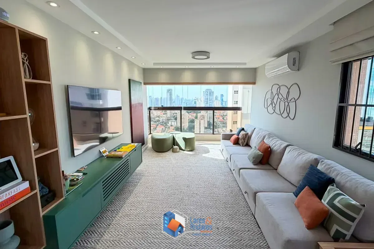 Foto do imóvel Apartamento para venda em Santana com 3 quartos, sendo 1 suíte, 143m² em Rua Aluísio Azevedo