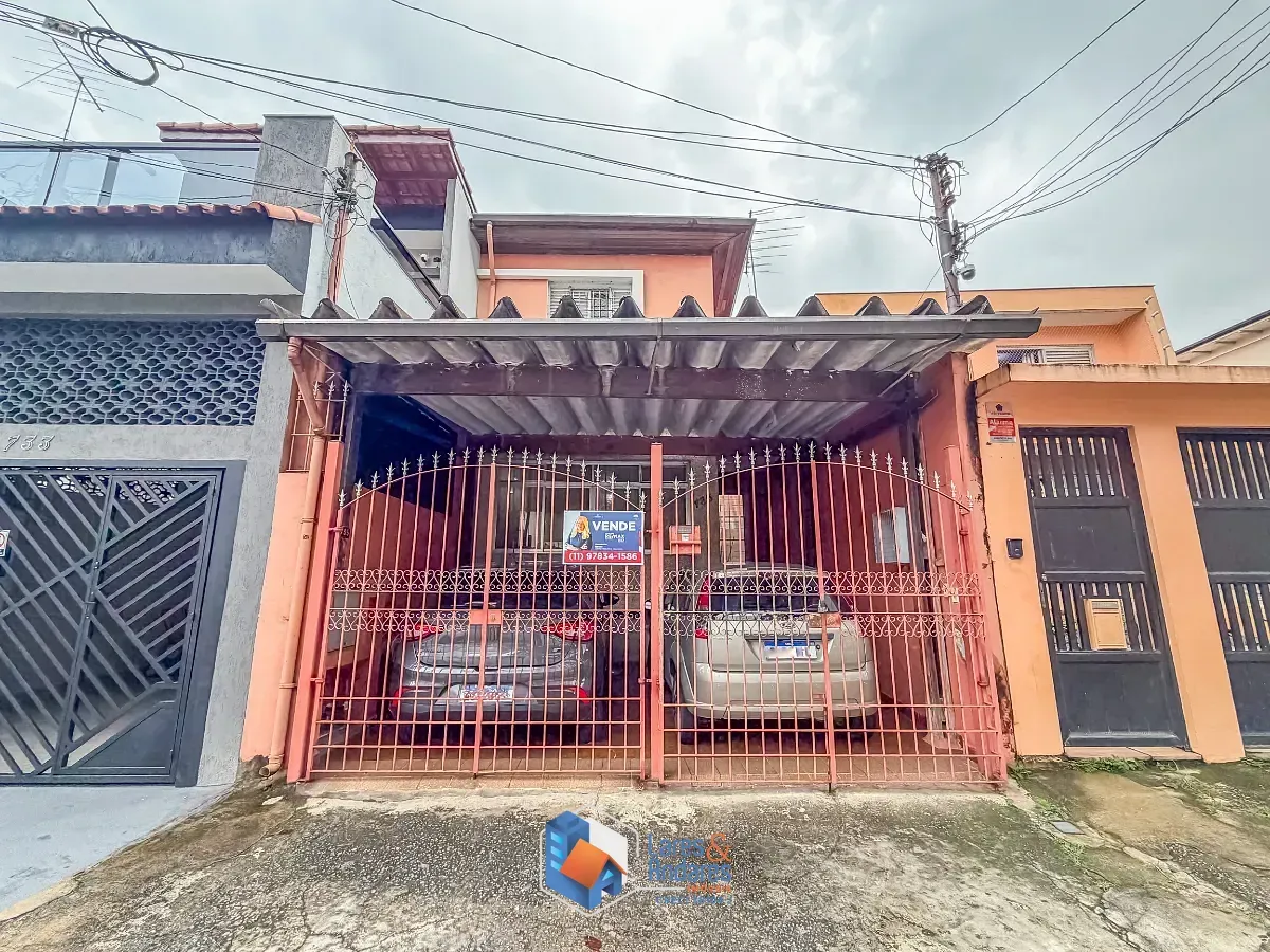 Foto do imóvel Sobrado para venda em Vila Ester (Zona Norte) com 3 quartos, sendo 1 suíte, 120m² em Rua Maria Curupaiti