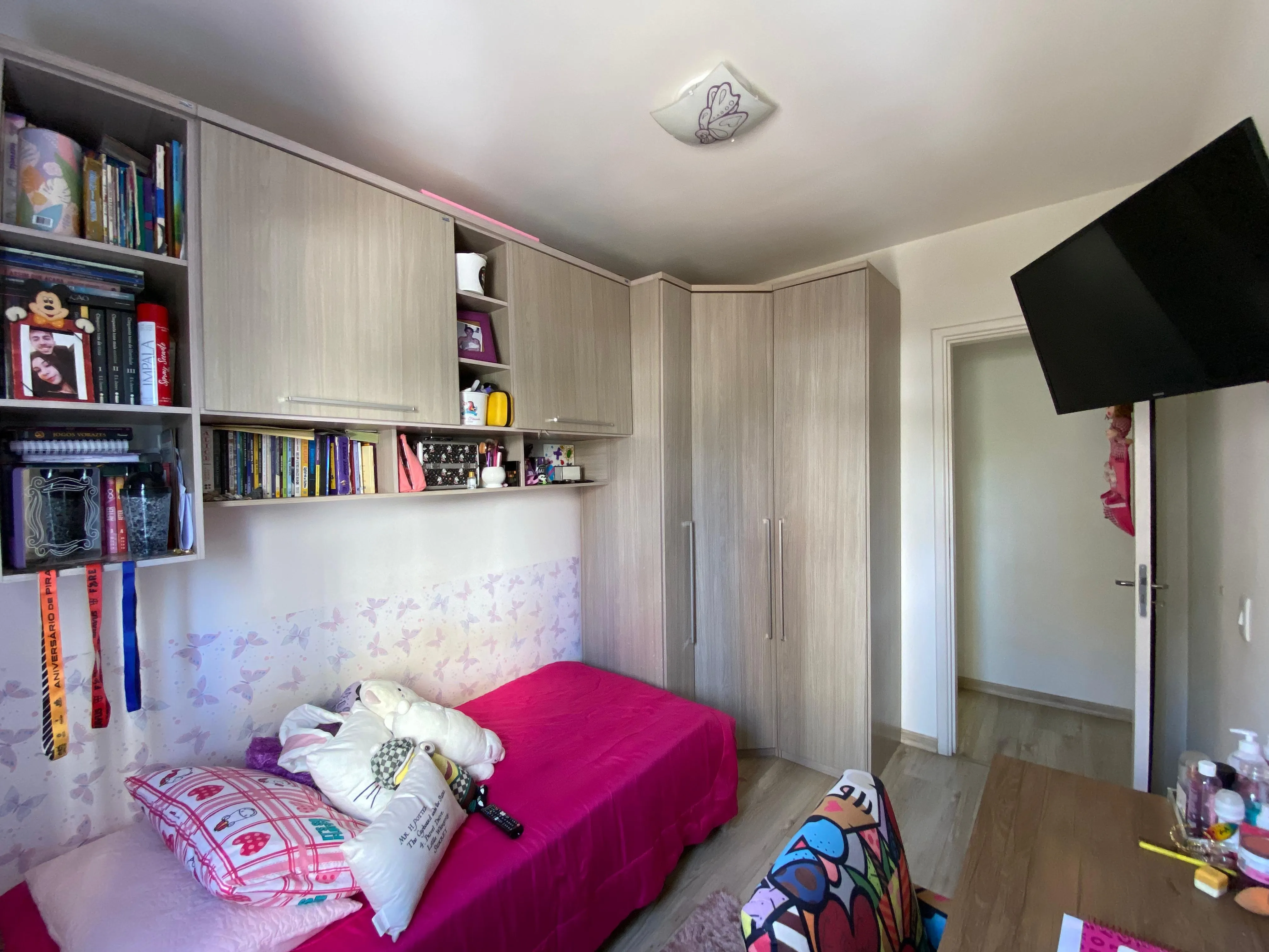 Imagem Apartamento de 68M² 100% mobiliado no Cond. Upper Life Campolim à 200mts do Shopping Iguatemi