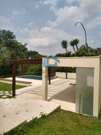 Imagem Casa espetacular com projeto moderno na Granja Viana