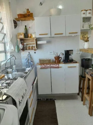 Imagem Apartamento com 1 dormitório à venda, 47 m² por R$ 230.000,00 - Jardim Santa Mena - Guarulhos/SP