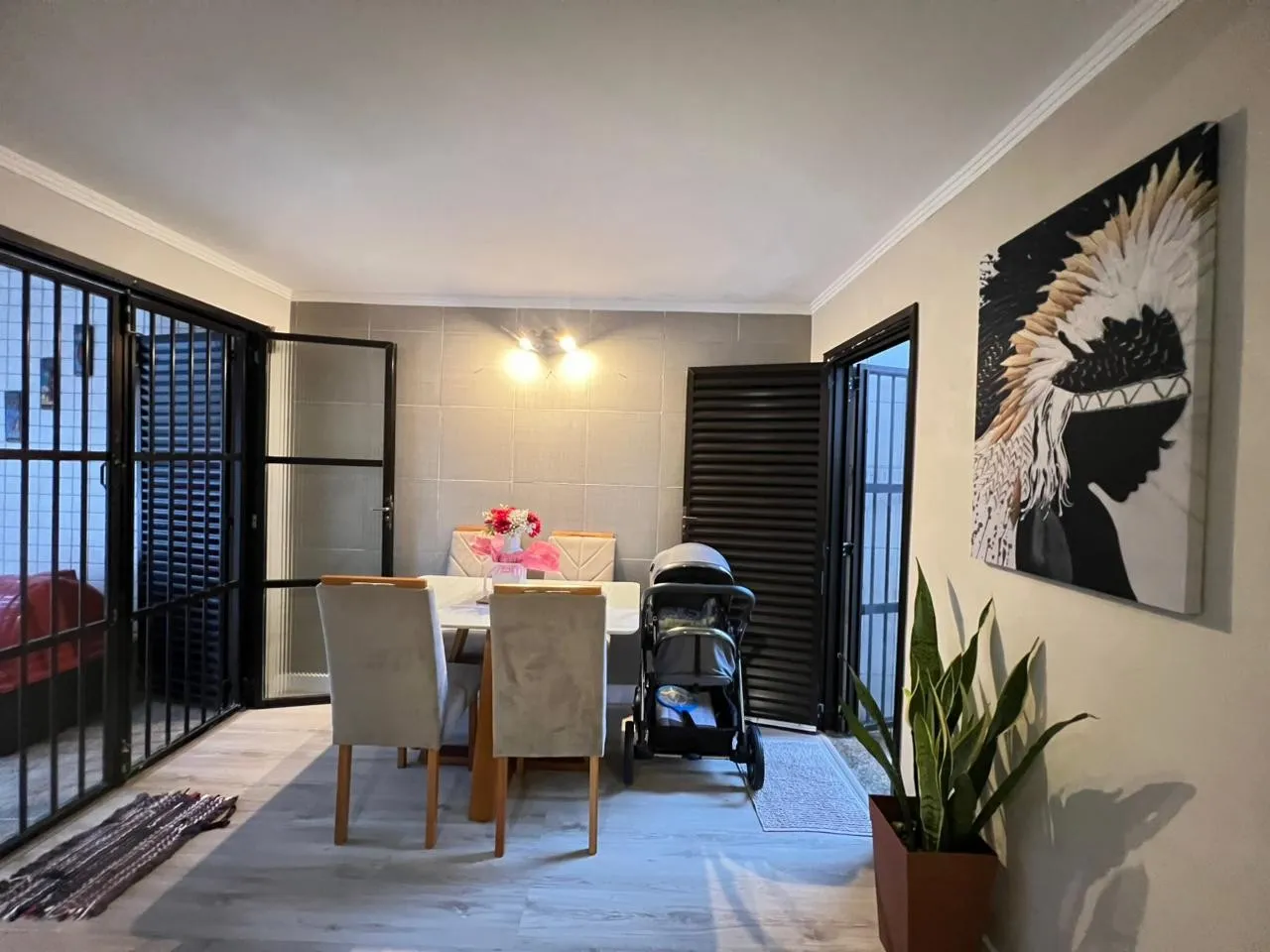 Imagem Casa para Venda em Praia Grande, Real, 2 dormitórios, 1 suíte, 1 banheiro, 2 vagas