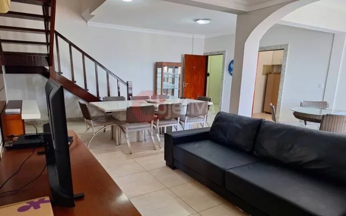 Imagem Cobertura a venda de 4 quartos toda mobiliada no centro de Cabo Frio