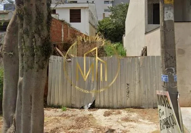 Imagem Terreno para Venda em Santo André, Jardim