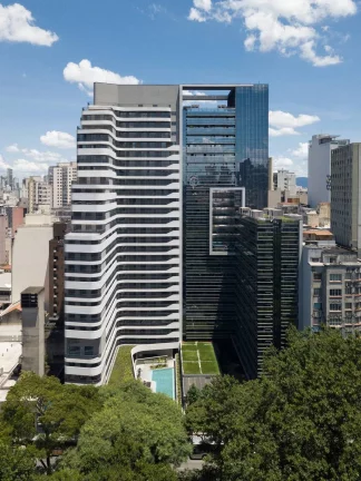 Foto do imóvel Apartamento à venda em São Paulo, Centro, com 3 quartos, 117,65m2 em Rua Praça da República