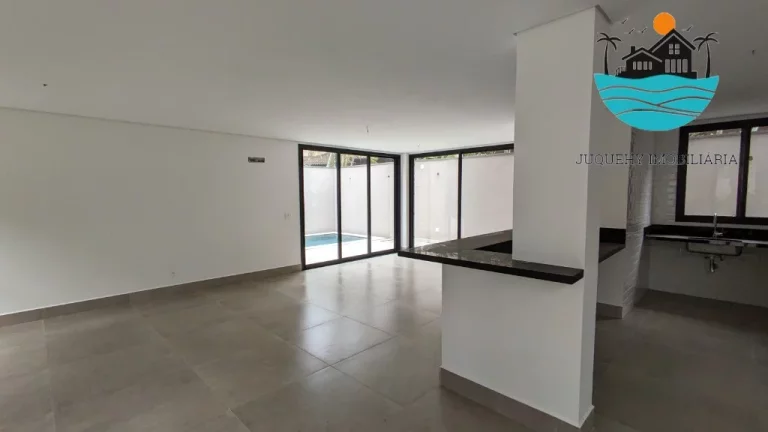 Imagem Casa a venda em condomínio pé na areia em Juquehy , 4 Suítes, Terraço gourment, piscina priv. sauna, 02 vagas auto | Juquehy Imobiliária