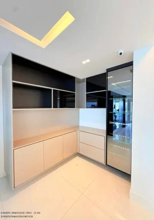 Imagem Apartamento de Luxo em Patamares: 3 Quartos, 3 Suítes, 2 Salas, 1 Banheiro, 2 Vagas, 134m² - Salvador-BA