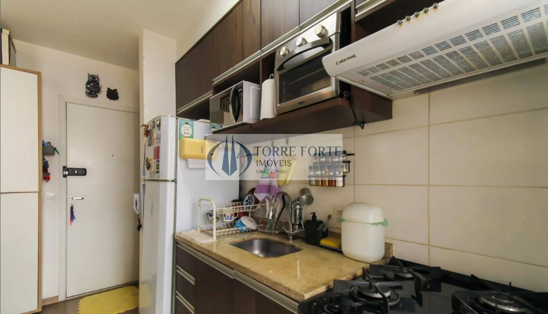 Imagem Lindo Apartamento com 1 dormitorio 1 vaga , varanda no Belenzinho