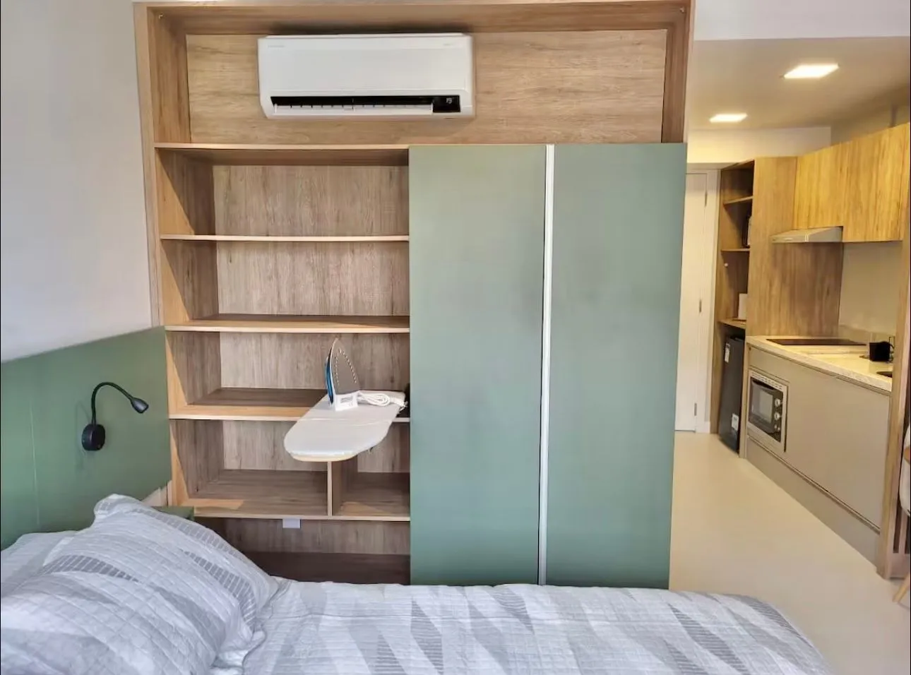 Imagem Ótimo apartamento Stúdio no Condomínio Connect para Comprar