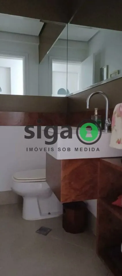 Imagem Apto duplex no Panamby, com 162m², 2 suites, 3 vagas sem mobilia