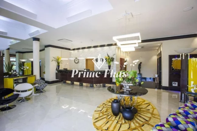 Imagem Flat disponível para venda no Hotel Intercity Vinhedo, com 20m², 1 dormitório e 1 vaga