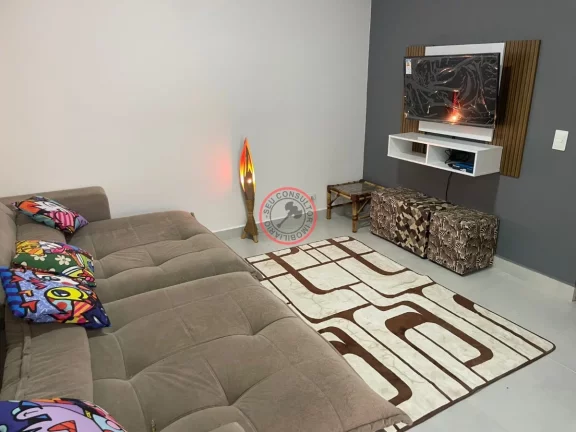 Imagem LINDA CASA TERREA À VENDA EM BOIÇUCANGA COM 2 DORMITÓRIOS,PISCINA, EM CONDOMÍNIO COM 4 CASAS. ACEITA PERMUTA COM IMÓVEL EM JUQUEY