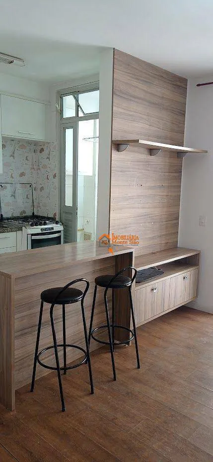 Imagem Apartamento com 2 dormitórios à venda, 60 m² por R$ 410.000,00 - Picanco - Guarulhos/SP