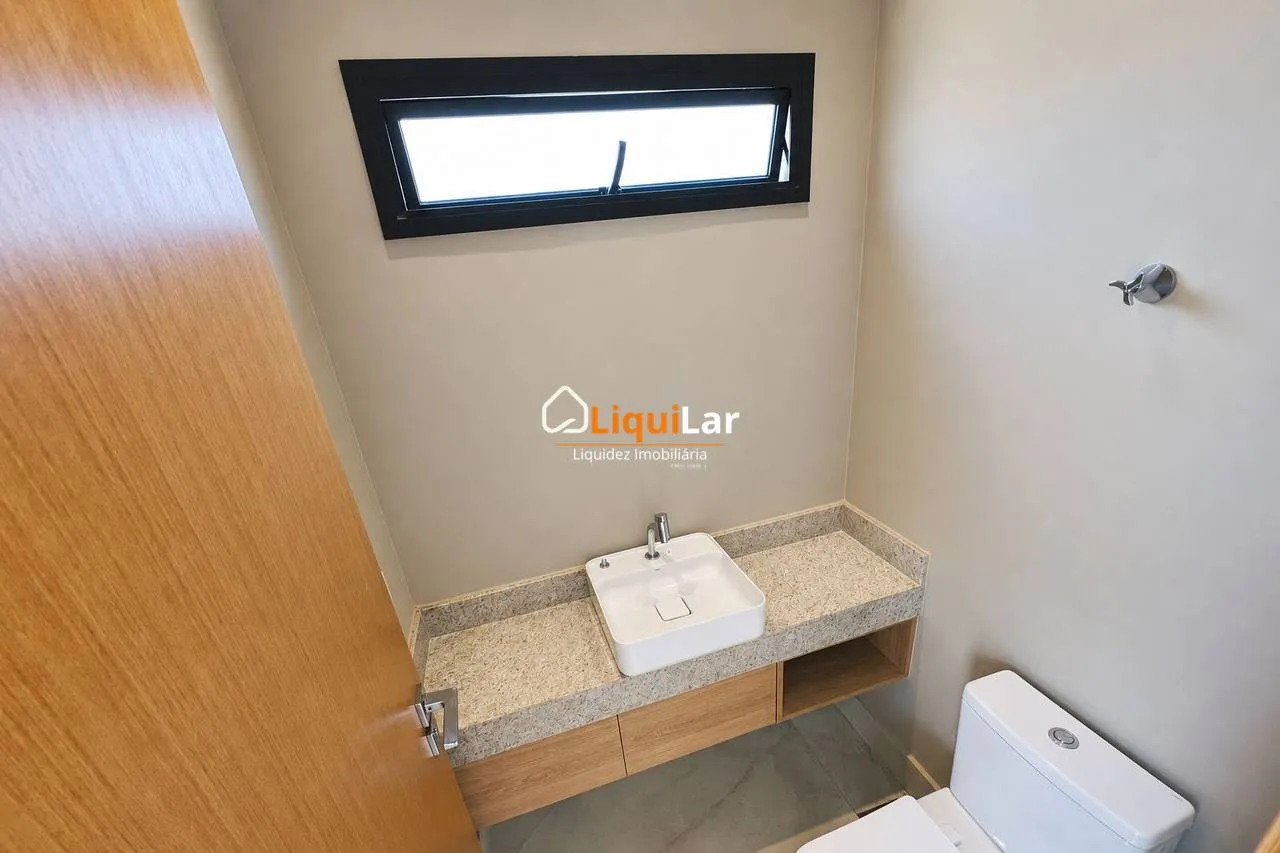 Imagem Casa moderna com varanda gourmet no Reserva Santa Inês - conforto, segurança e alto padrão em condomínio fechado