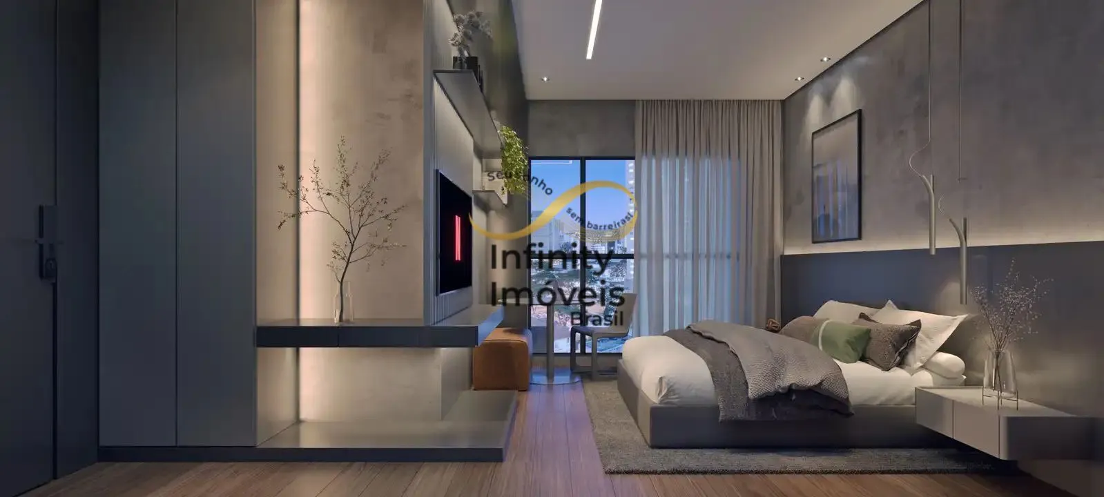 Imagem WALK LOUIRDES - Apartamento à venda no bairro Lourdes - Belo Horizonte/MG