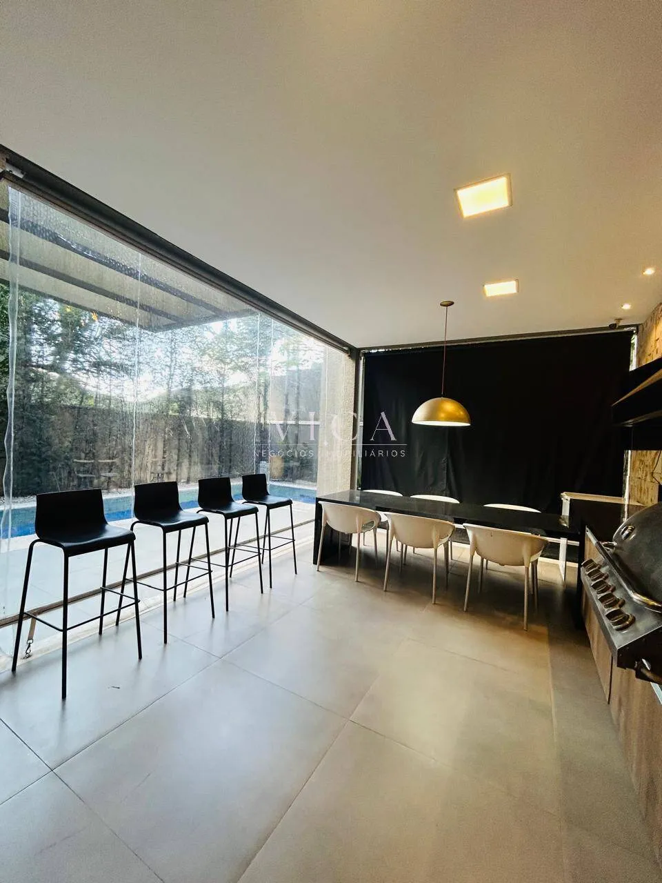 Imagem Casa mobiliada com 480m² 4 dormitórios aluguel por R$ 37.400| Alphaville