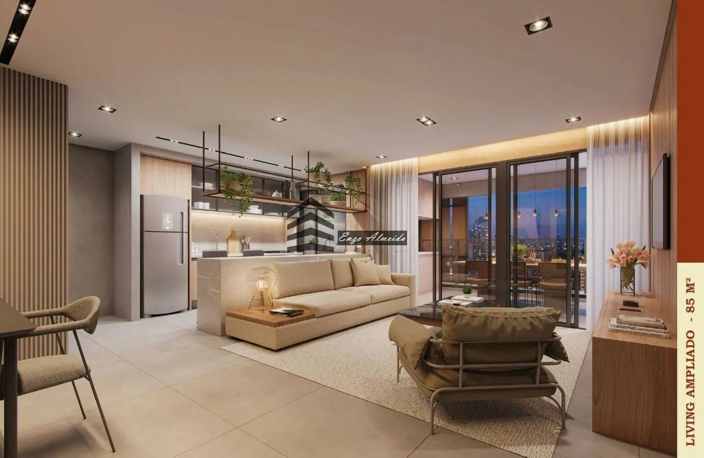 Imagem 737 PEDROSO PINHEIROS - Apartamento à venda em São Paulo/SP