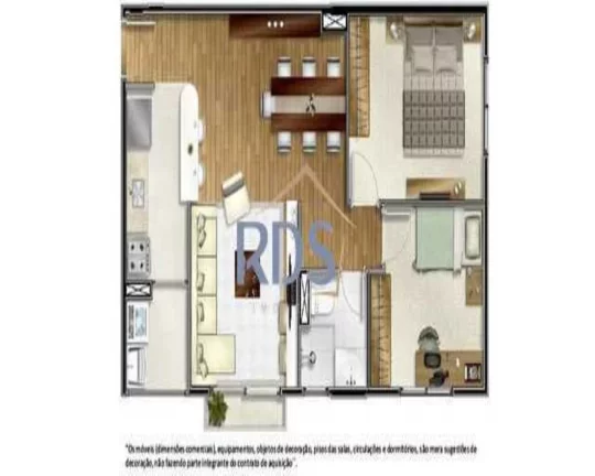 Imagem APARTAMENTO RESIDENCIAL em São Paulo - SP, Vila Sônia