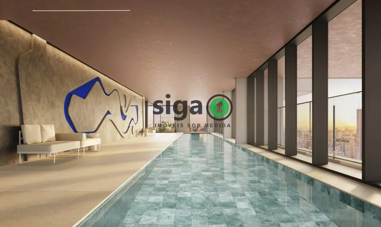 Imagem Apartamento à venda no Paraíso de 164 m² com 3 suítes e 2 vagas em São Paulo