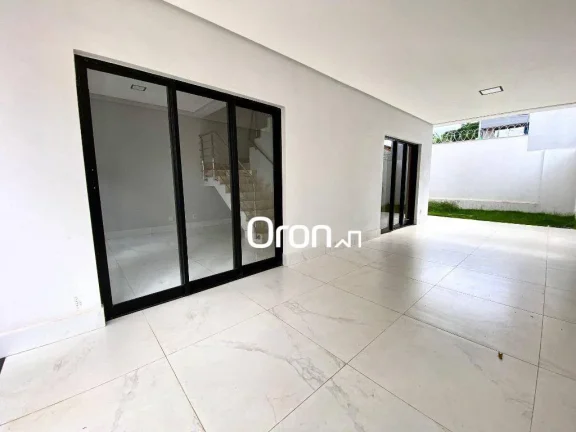 Imagem Sobrado à venda, 118 m² por R$ 957.000,00 - Condomínio House Garden Atlântico - Goiânia/GO