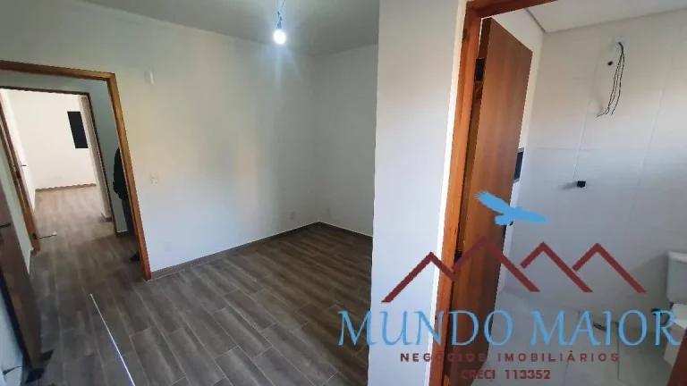Imagem Sobrado novo: 2 suítes, sacada, cobertura - Parque Jaçatuba, Sto Andr?(C).