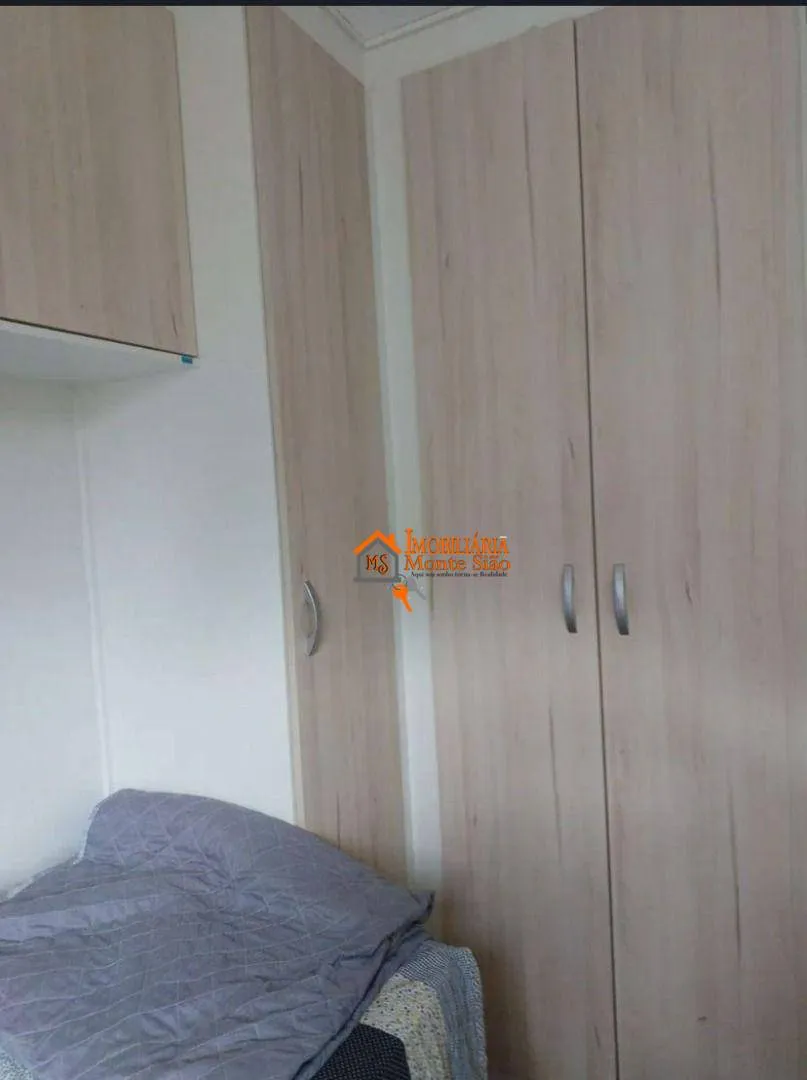 Imagem Apartamento com 2 dormitórios à venda, 37 m² por R$ 245.000,00 - Jardim Albertina - Guarulhos/SP