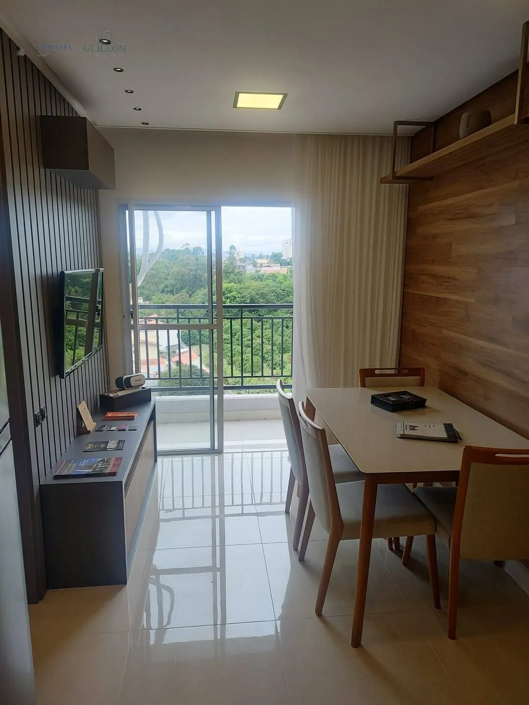 Imagem Apartamento à venda 2 Quartos, 1 Suite, 1 Vaga, Crispim, Pindamonhangaba - SP | PALMEIRA REAL VILLAGE