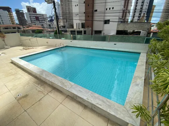 Foto do imóvel Apartamento com 2 Quartos à Venda ou Locação, 68 m² em Manaíra - João Pessoa