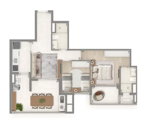 Imagem Apartamento à venda no bairro Vila Mariana - São Paulo/SP