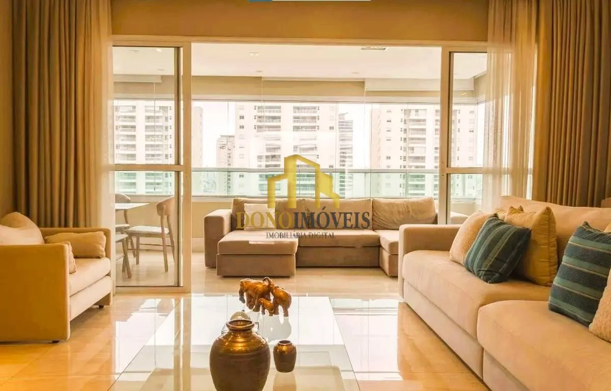 Imagem Apartamento à venda no Domo Prime | 4 suítes | 4 vagas | Centro de SBC