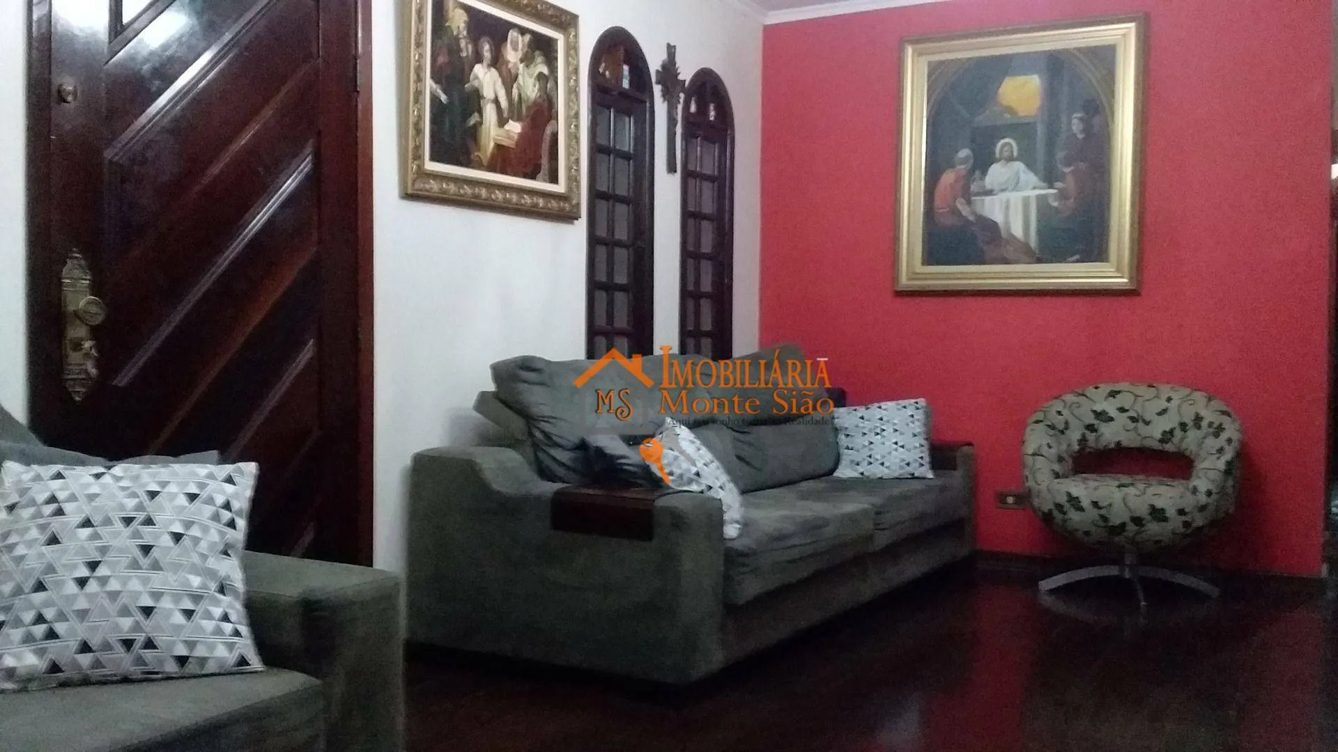 Imagem Sobrado com 3 dormitórios à venda, 246 m² por R$ 1.012.000,00 - Parque Boturussu - São Paulo/SP