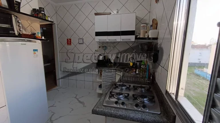 Imagem Apartamento em Santos, bairro Embaré - 2 dormitórios.
