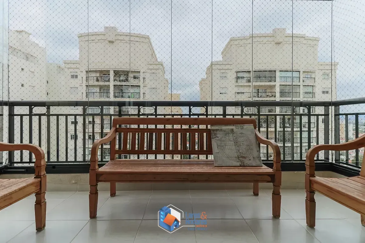 Imagem Apartamento para venda em Vila Ipojuca com 3 quartos, sendo 3 suítes, 145m²