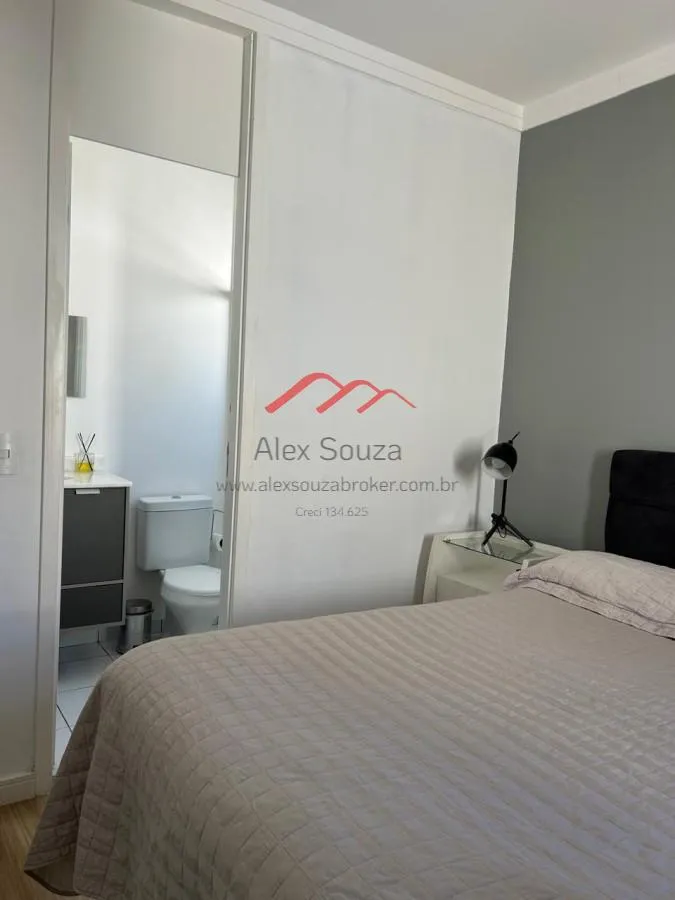 Imagem Apartamento para Venda em Sumaré, Parque Euclides Miranda, 3 dormitórios, 1 suíte, 2 banheiros, 2 vagas