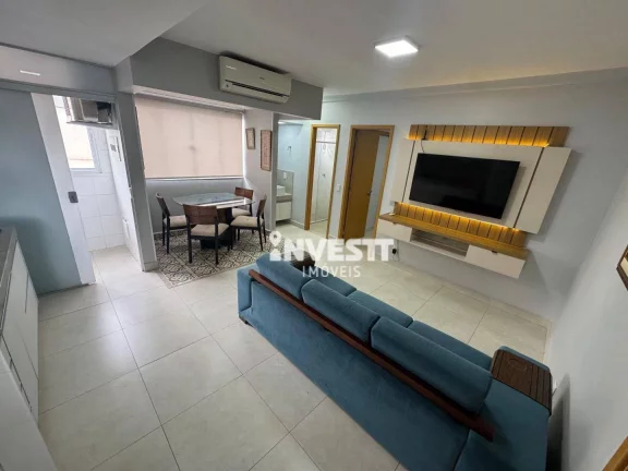 Foto do imóvel Apartamento com 1 dormitório para alugar, 45 m² por R$ 3.260,00/mês - Park Lozandes - Goiânia/GO