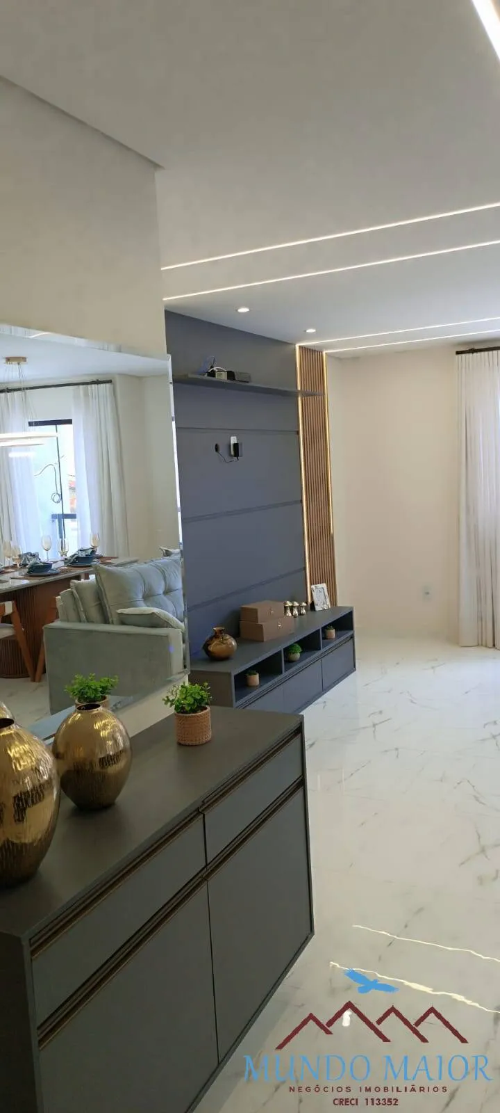 Imagem Sobrado Alto Padrão Novo 3 Dorms 4 Vagas Acabamento de Luxo- Camilopolis !!