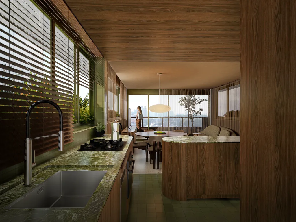 Imagem APARTAMENTO RESIDENCIAL em Curitiba - PR, Água Verde