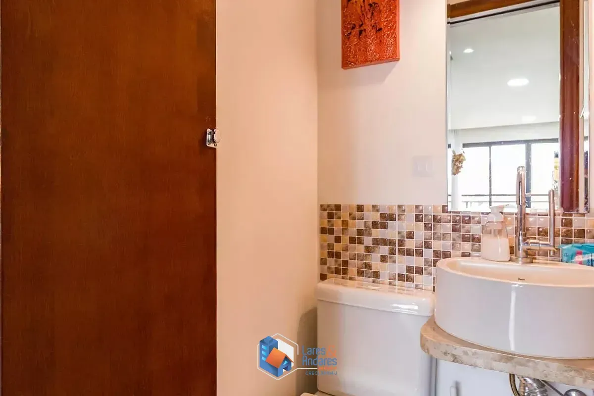 Imagem APTO À VENDA, COM 154M², 4 QUARTOS (1 SUÍTE), SACADA ENVIDRAÇADA, PISO EM PORCELANATO E PLANEJADOS EM TODOS AMBIENTES 8º ANDAR, 2 VAGAS VILA ANDRADE.