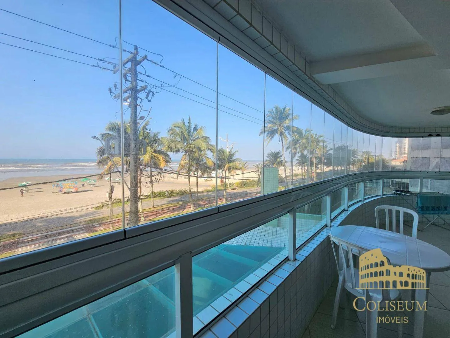 Imagem Apartamento com 2 dormitórios para alugar, 100 m² por R$ 4.500,00/mês - Balneário Flórida - Praia Grande/SP