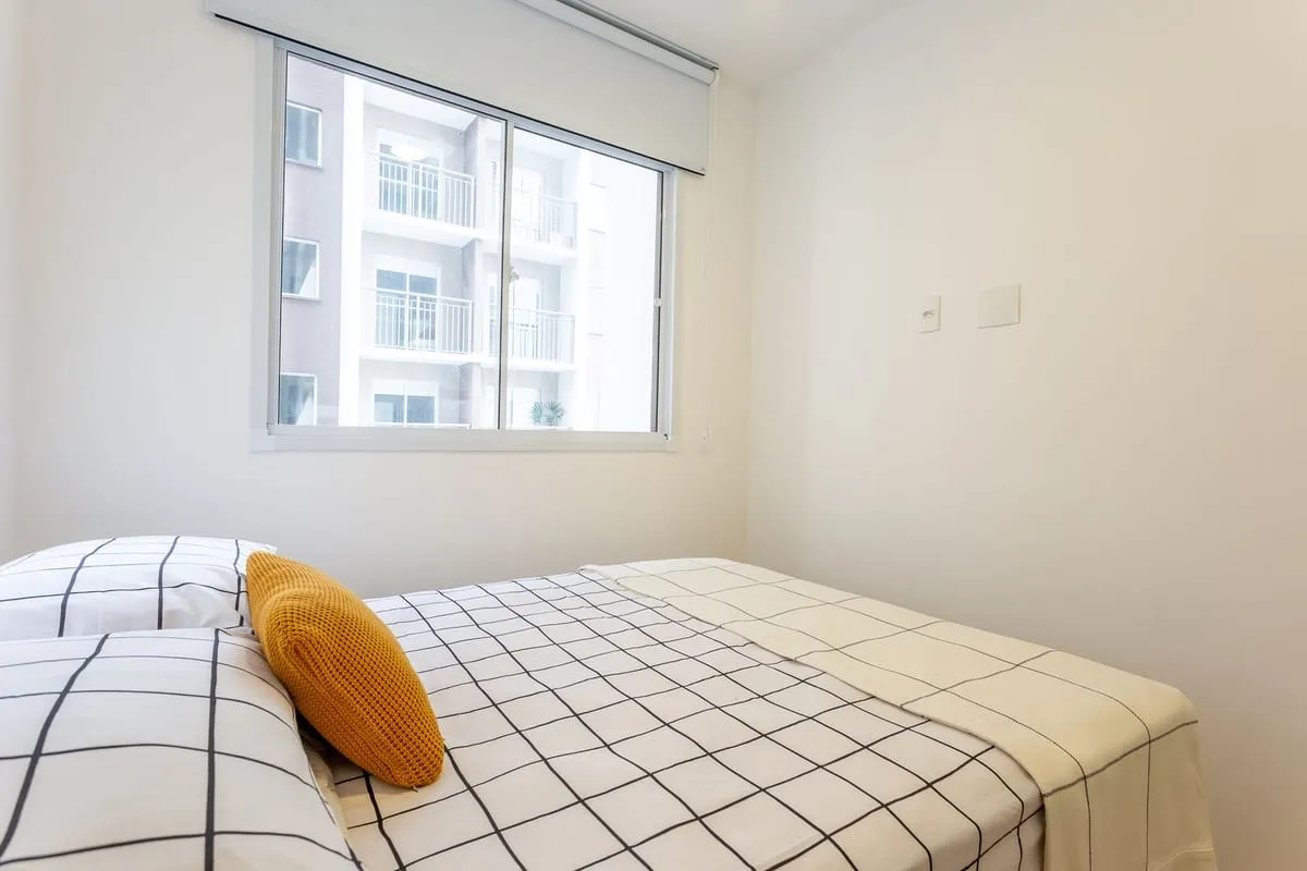 Imagem Apartamento com 1 Quarto para alugar, 28m² - Chácara Santo Antônio